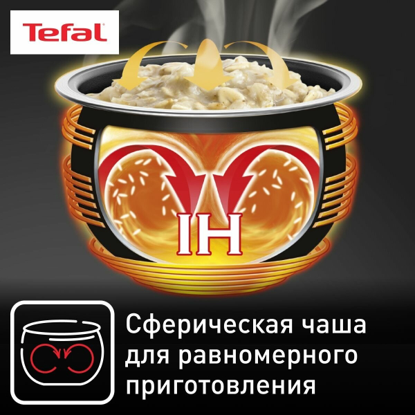 Купить Индукционная мультиварка Tefal Expert Cook RK802B32